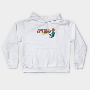 Pierre Bernard Jr Is Extremely Pissed Off! Kids Hoodie